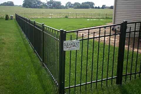 Ornamental Aluminum Gate