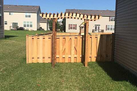 Vinyl and wood fencing, Chicago, IL