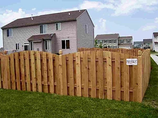 Versatile and attractive option of wood fence in Chicagoland area