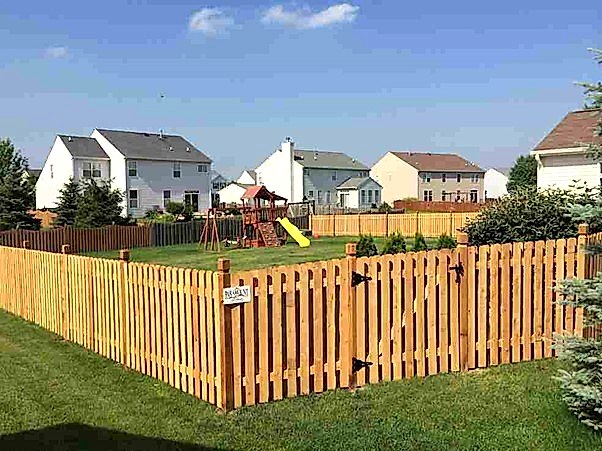 Beauty of western red cedar in  Chicagoland area