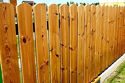 new fence