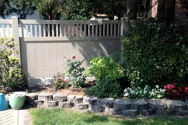 fence against pests