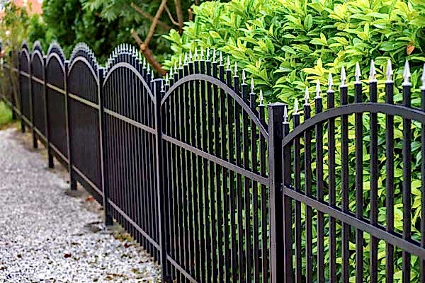 steel fence