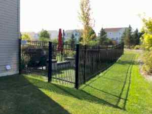 Ornamental metal fencing, Chicago, IL