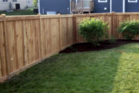 Wood Traditional Fence by Paramount Fence