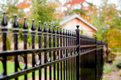 Iron Fence