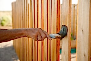 Weather Proofing a Fence