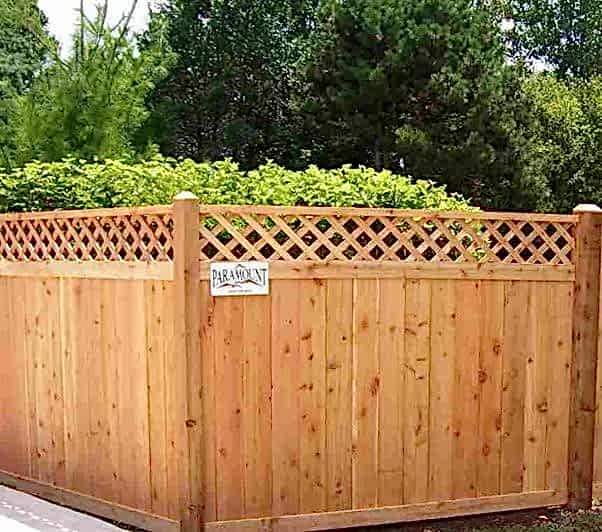 Fence project with your neighbor in Illinois